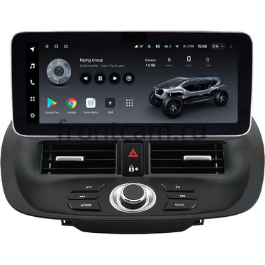 Ford Kuga 2 2012-2019 12.3 дюйма Teyes LUX ONE (Round Corner) 6/128 RM-0725 на Android 10 (4G-SIM, 6/128, DSP, QLed) Mercedes Style