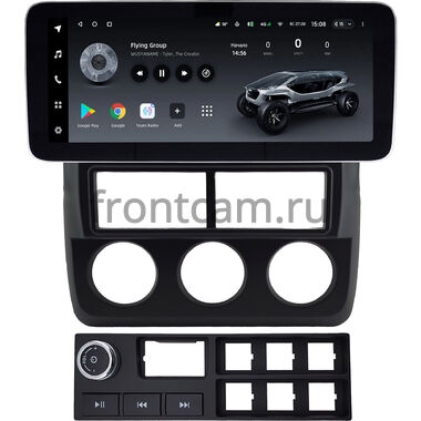 Lada Niva Legend, Niva Urban, Niva Bronto 2021-2026, Niva Sport 2026-2026 12.3 дюйма Teyes LUX ONE (Round Corner) 6/128 RM-0734 на Android 10 (4G-SIM, 6/128, DSP, QLed) Mercedes Style