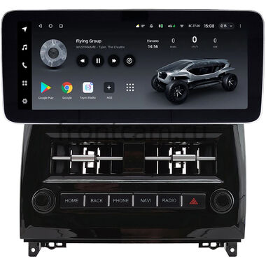 Mercedes-Benz B (w245) 2005-2011 12.3 дюйма Teyes LUX ONE 360 6/128 RM-0761 на Android 10 (4G-SIM, 6/128, DSP, QLed) Mercedes Style