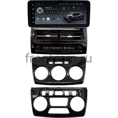 Kia Cerato 2003-2006 (Вид 1) 12.3 дюйма Teyes LUX ONE 360 6/128 RM-0778 на Android 10 (4G-SIM, 6/128, DSP, QLed) Mercedes Style
