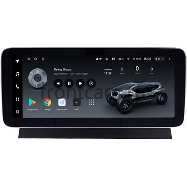 Daihatsu Rocky (A200) 2019-2024 12.3 дюйма Teyes LUX ONE (Round Corner) 4/32 RM-1780 на Android 10 (4G-SIM, 4/32, DSP, QLed) Mercedes Style