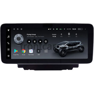 Mazda CX-5 2017-2022 12.3 дюйма Teyes LUX ONE (Round Corner) 4/32 RM-2254 на Android 10 (4G-SIM, 4/32, DSP, QLed) Mercedes Style