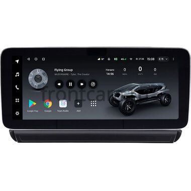 Honda Crider 2, Envix 2019-2024 12.3 дюйма Teyes LUX ONE (Round Corner) 4/32 RM-2681 на Android 10 (4G-SIM, 4/32, DSP, QLed) Mercedes Style