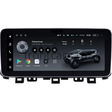 Kia KX5 2018-2022 12.3 дюйма Teyes LUX ONE (Round Corner) 4/32 RM-3009 на Android 10 (4G-SIM, 4/32, DSP, QLed) Mercedes Style