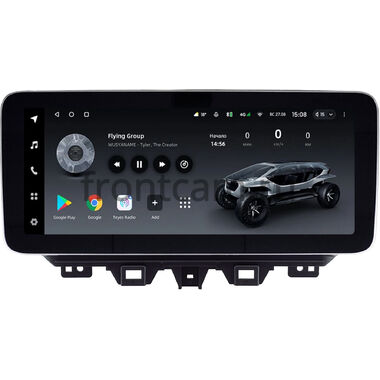 Hyundai Tucson 3 2018-2021 12.3 дюйма Teyes LUX ONE (Round Corner) 6/128 RM-3020 на Android 10 (4G-SIM, 6/128, DSP, QLed) Mercedes Style