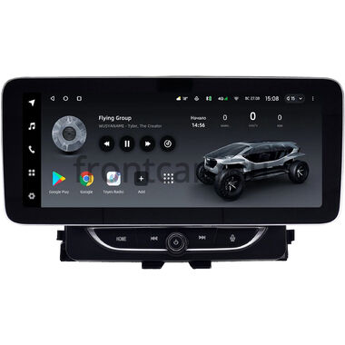 Honda Vezel (2013-2021) 12.3 дюйма Teyes LUX ONE (Round Corner) 4/32 RM-3138 на Android 10 (4G-SIM, 4/32, DSP, QLed) Mercedes Style