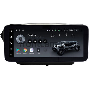 Kia Rio 3 2011-2017 12.3 дюйма Teyes LUX ONE (Round Corner) 4/32 RM-9011 на Android 10 (4G-SIM, 4/32, DSP, QLed) Mercedes Style