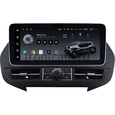 Hyundai Santa Fe 3 2012-2018 (для авто с камерой и без Navi) 12.3 дюйма Teyes LUX ONE (Round Corner) 6/128 RM-1421 на Android 10 (4G-SIM, 6/128, DSP, QLed) Mercedes Style