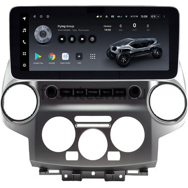 Nissan NV200 2009-2026 (серебряная) 12.3 дюйма Teyes LUX ONE 360 6/128 RM-0797 на Android 10 (4G-SIM, 6/128, DSP, QLed) Mercedes Style
