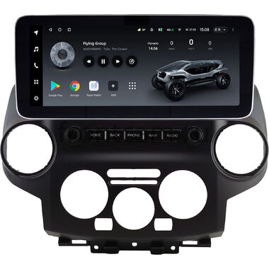 Nissan NV200 2009-2026 (черная) 12.3 дюйма Teyes LUX ONE (Round Corner) 6/128 RM-0812 на Android 10 (4G-SIM, 6/128, DSP, QLed) Mercedes Style
