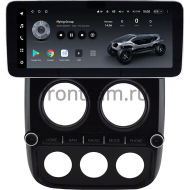 Jeep Liberty (Patriot), Compass 2010-2016 12.3 дюйма Teyes LUX ONE 360 6/128 RM-0821 на Android 10 (4G-SIM, 6/128, DSP, QLed) Mercedes Style