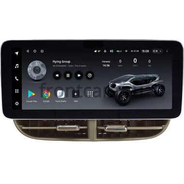 Fiat 500 2 2007-2015 12.3 дюйма Teyes LUX ONE (Round Corner) 6/128 RM-0822 на Android 10 (4G-SIM, 6/128, DSP, QLed) Mercedes Style