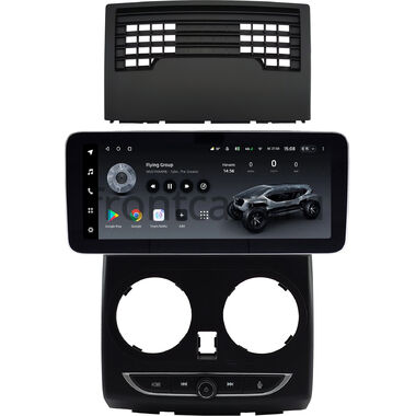 Nissan Qashqai 2006-2013 12.3 дюйма Teyes LUX ONE 360 6/128 RM-0839 на Android 10 (4G-SIM, 6/128, DSP, QLed) Mercedes Style