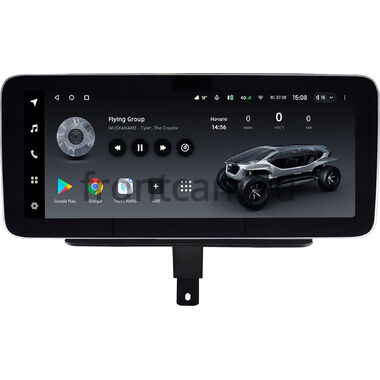 Audi A1 (8X) 2010-2018 12.3 дюйма Teyes LUX ONE 360 6/128 RM-0847 на Android 10 (4G-SIM, 6/128, DSP, QLed) Mercedes Style