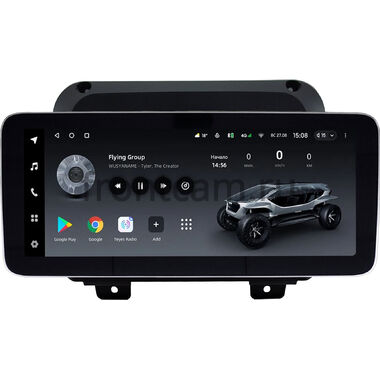 Jeep Wrangler 4 (JL) 2017-2023 12.3 дюйма Teyes LUX ONE 360 6/128 RM-0854 на Android 10 (4G-SIM, 6/128, DSP, QLed) Mercedes Style