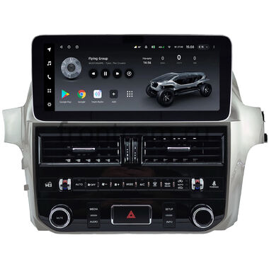 Lexus GX 460 2013-2023 (Тип B) 12.3 дюйма Teyes LUX ONE 360 6/128 RM-0878 на Android 10 (4G-SIM, 6/128, DSP, QLed) Mercedes Style