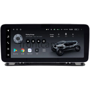 Teyes LUX ONE (Round Corner) 6/128 RM-0889 12.3 дюйма на Android 10 (4G-SIM, 6/128, DSP, QLed) Mercedes Style