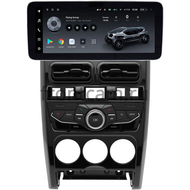 Lada Priora 2007-2013 (Тип 4) 12.3 дюйма Teyes LUX ONE 360 6/128 RM-0896 на Android 10 (4G-SIM, 6/128, DSP, QLed) Mercedes Style