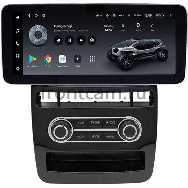 Volkswagen Touareg 2 2010-2018 (для авто с RNS 850) 12.3 дюйма Teyes LUX ONE 360 6/128 RM-1704 на Android 10 (4G-SIM, 6/128, DSP, QLed) Mercedes Style