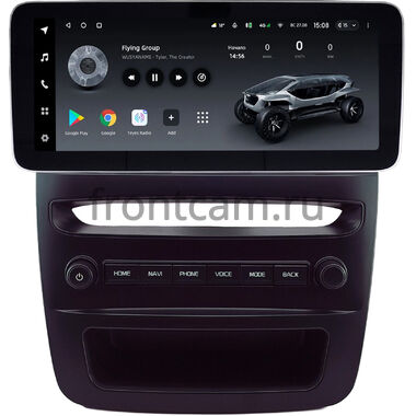 Kia Sorento 2 2012-2021 (для авто с Navi) 12.3 дюйма Teyes LUX ONE (Round Corner) 6/128 RM-0933 на Android 10 (4G-SIM, 6/128, DSP, QLed) Mercedes Style