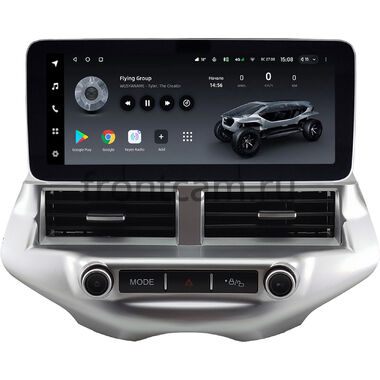 Ford Ecosport 2014-2018 12.3 дюйма Teyes LUX ONE (Round Corner) 6/128 RM-0952 на Android 10 (4G-SIM, 6/128, DSP, QLed) Mercedes Style