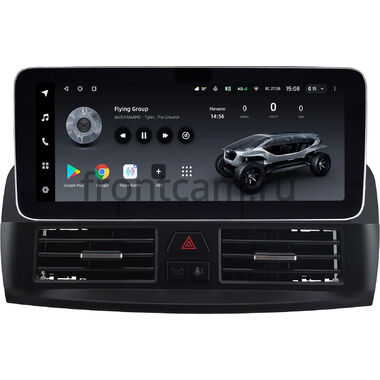 Buick Regal 5 2008-2013 12.3 дюйма Teyes LUX ONE (Round Corner) 6/128 RM-0955 на Android 10 (4G-SIM, 6/128, DSP, QLed) Mercedes Style