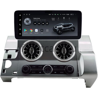 Land Rover Range Rover Sport 2009-2013 (руль слева) 12.3 дюйма Teyes LUX ONE (Round Corner) 6/128 RM-0958 на Android 10 (4G-SIM, 6/128, DSP, QLed) Mercedes Style