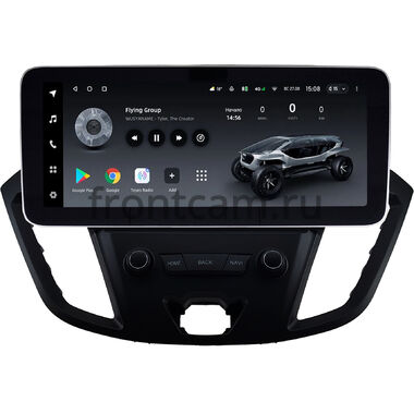 Ford Tourneo Custom, Transit Custom 2012-2024 12.3 дюйма Teyes LUX ONE (Round Corner) 6/128 RM-0962 на Android 10 (4G-SIM, 6/128, DSP, QLed) Mercedes Style