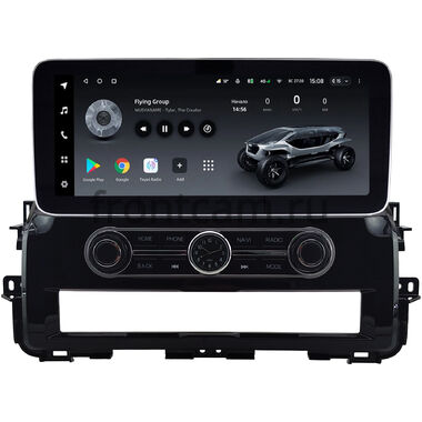 Mitsubishi Triton 6 2023-2026 12.3 дюйма Teyes LUX ONE (Round Corner) 6/128 RM-0965 на Android 10 (4G-SIM, 6/128, DSP, QLed) Mercedes Style