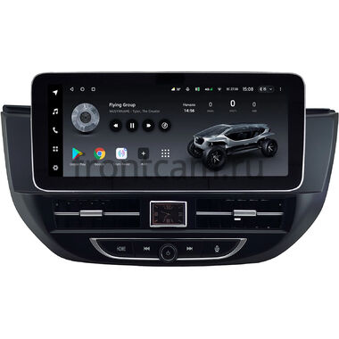 Hyundai Tucson 3 2015-2018 (черная, левый руль) 12.3 дюйма Teyes LUX ONE 360 6/128 RM-0970 на Android 10 (4G-SIM, 6/128, DSP, QLed) Mercedes Style