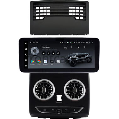 Nissan Qashqai 2006-2013 12.3 дюйма Teyes LUX ONE (Round Corner) 6/128 RM-0971 на Android 10 (4G-SIM, 6/128, DSP, QLed) Mercedes Style