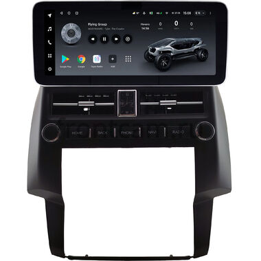 Hyundai i30 2007-2012 12.3 дюйма Teyes LUX ONE (Round Corner) 6/128 RM-0972 на Android 10 (4G-SIM, 6/128, DSP, QLed) Mercedes Style