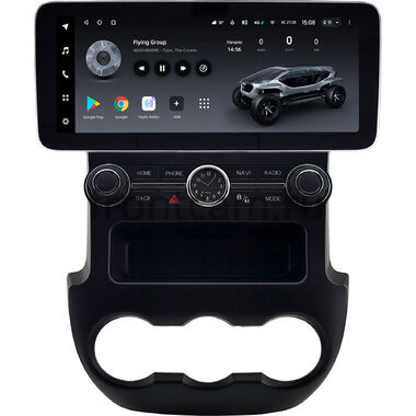 Ford Ranger 3 2011-2015 12.3 дюйма Teyes LUX ONE 360 6/128 RM-0982 на Android 10 (4G-SIM, 6/128, DSP, QLed) Mercedes Style