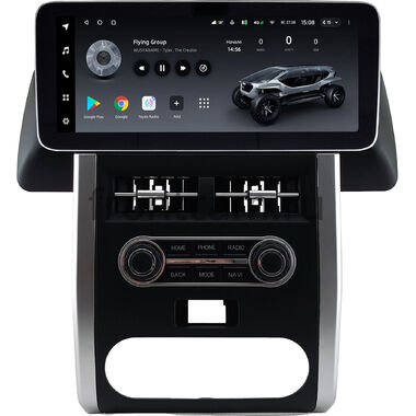 Nissan X-Trail (T31) 2007-2015 12.3 дюйма Teyes LUX ONE (Round Corner) 6/128 RM-0987 на Android 10 (4G-SIM, 6/128, DSP, QLed) Mercedes Style