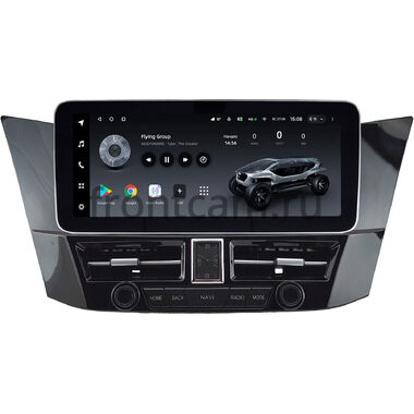 Hyundai Sonata 6 (YF) 2009-2014 12.3 дюйма Teyes LUX ONE (Round Corner) 6/128 RM-0988 на Android 10 (4G-SIM, 6/128, DSP, QLed) Mercedes Style