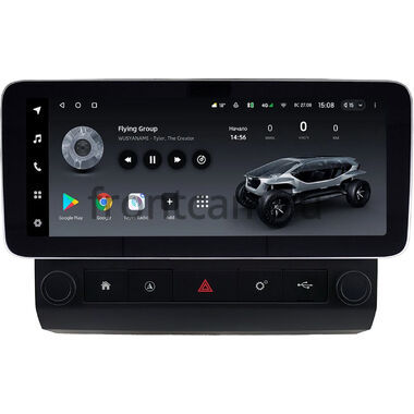 Toyota Land Cruiser 70 2007-2026 12.3 дюйма Teyes LUX ONE (Round Corner) 6/128 RM-0996 на Android 10 (4G-SIM, 6/128, DSP, QLed) Mercedes Style