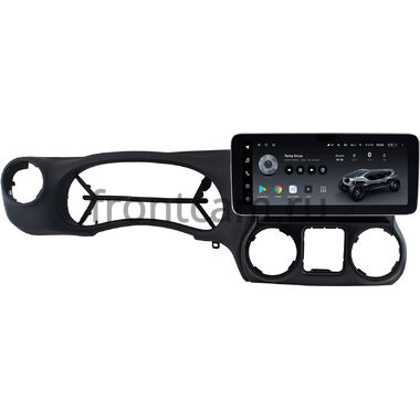 Jeep Wrangler 3 (JK) 2014-2018 12.3 дюйма Teyes LUX ONE 360 6/128 RM-10-0010 на Android 10 (4G-SIM, 6/128, DSP, QLed) Mercedes Style