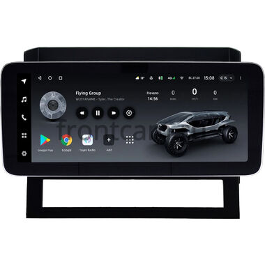 Toyota Land Cruiser 200 2016-2021 (для авто без JBL Synthesis) 12.3 дюйма Teyes LUX ONE 360 6/128 RM-1286 на Android 10 (4G-SIM, 6/128, DSP, QLed) Mercedes Style