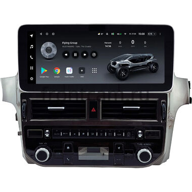Lexus GX 460 2009-2023 (Тип A+В, Вид 2) 12.3 дюйма Teyes LUX ONE 360 6/128 RM-1299 на Android 10 (4G-SIM, 6/128, DSP, QLed) Mercedes Style