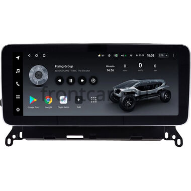 Land Rover Discovery Sport 2014-2019 (с сохранением оригинального меню) 12.3 дюйма Teyes LUX ONE (Round Corner) 6/128 RM-1342 на Android 10 (4G-SIM, 6/128, DSP, QLed) Mercedes Style