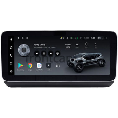Ford Maverick 4 2021-2024 12.3 дюйма Teyes LUX ONE (Round Corner) 6/128 RM-1351 на Android 10 (4G-SIM, 6/128, DSP, QLed) Mercedes Style