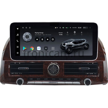 Toyota Camry XV30 2001-2006 (под дерево) 12.3 дюйма Teyes LUX ONE 360 6/128 RM-1356 на Android 10 (4G-SIM, 6/128, DSP, QLed) Mercedes Style