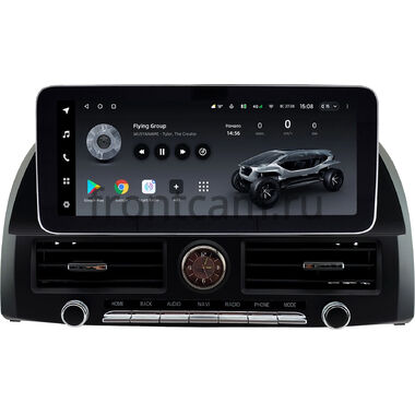Toyota Camry XV30 2001-2006 (черная) 12.3 дюйма Teyes LUX ONE 360 6/128 RM-1357 на Android 10 (4G-SIM, 6/128, DSP, QLed) Mercedes Style