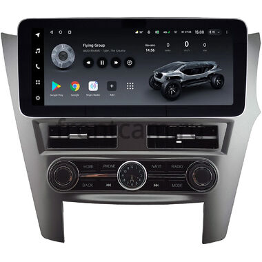 Subaru Legacy 5, Outback 4 2009-2014 (серая, правый руль) 12.3 дюйма Teyes LUX ONE 360 6/128 RM-1446 на Android 10 (4G-SIM, 6/128, DSP, QLed) Mercedes Style