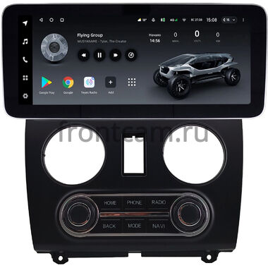Lada Kalina 2 2013-2018 12.3 дюйма Teyes LUX ONE 360 6/128 RM-1526 на Android 10 (4G-SIM, 6/128, DSP, QLed) Mercedes Style