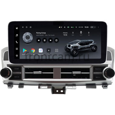 Infiniti QX60 2016-2020 12.3 дюйма Teyes LUX ONE 360 6/128 RM-1528 на Android 10 (4G-SIM, 6/128, DSP, QLed) Mercedes Style