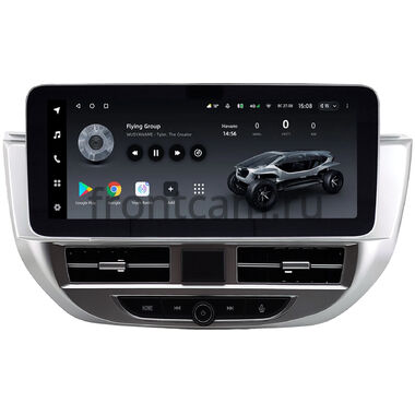 Hyundai Tucson 3 2015-2018 (серебряная, левый руль) 12.3 дюйма Teyes LUX ONE (Round Corner) 6/128 RM-1541 на Android 10 (4G-SIM, 6/128, DSP, QLed) Mercedes Style