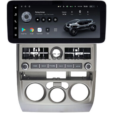 GMC Canyon 2004-2013 12.3 дюйма Teyes LUX ONE 360 6/128 RM-1546 на Android 10 (4G-SIM, 6/128, DSP, QLed) Mercedes Style