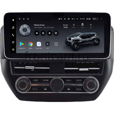 Subaru XV 2, Forester 5, Impreza 5 2016-2023 12.3 дюйма Teyes LUX ONE (Round Corner) 6/128 RM-1547 на Android 10 (4G-SIM, 6/128, DSP, QLed) Mercedes Style