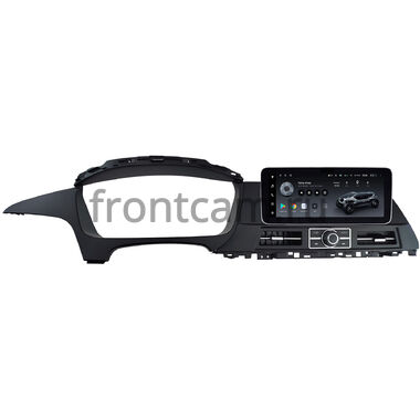 Hyundai Sonata 7 (LF) 2014-2017 12.3 дюйма Teyes LUX ONE (Round Corner) 6/128 RM-1557 на Android 10 (4G-SIM, 6/128, DSP, QLed) Mercedes Style